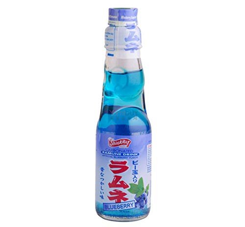 Ramune Blueberry | Japanese Blueberry Soda