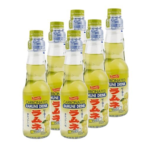 Yuzu Ramune | Japanese Yuzu Citrus Soda