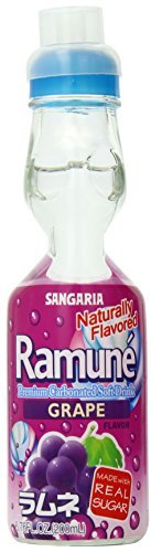 Grape Ramune | Japanese Grape Flavor Soda
