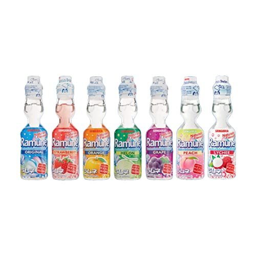 Sangaria Ramune Original | Official Japanese Soda