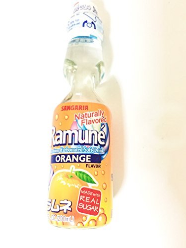 Ramune Orange | Japanese Orange Soda