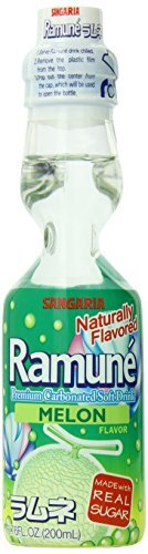 Ramune Melon | Japanese Melon Flavor Soda