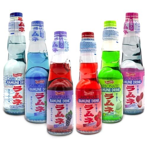 Shirakiku Ramune | Japanese Carbonated Drink