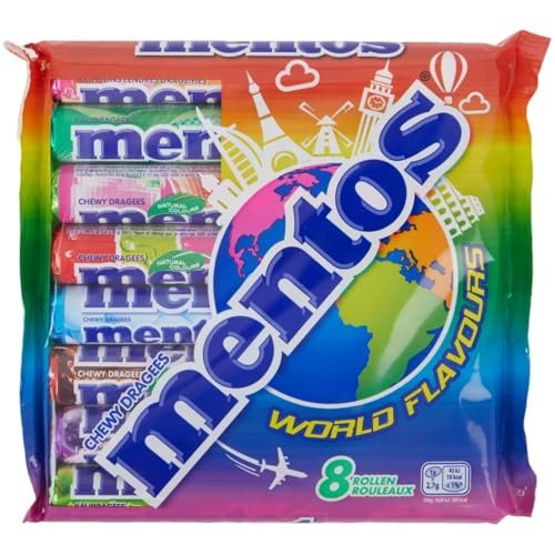 Ramune Mentos | Japanese Ramune Flavor Mints