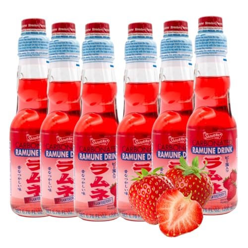 Ramune Glass Bottle | Traditional Marble Soda Bottle